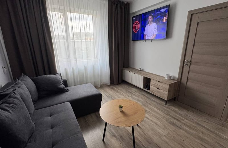 Аренда уютных 2-комнатных апартаментов, 45 м², район Фалеза Норд, Констанца, Румыния